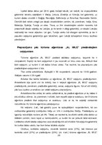 Referāts 'Tūrisma aģentūras "Al Mile" pakalpojumu piedāvājums un pieprasījums', 20.