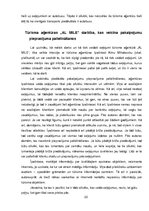 Referāts 'Tūrisma aģentūras "Al Mile" pakalpojumu piedāvājums un pieprasījums', 22.