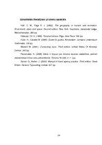 Referāts 'Tūrisma aģentūras "Al Mile" pakalpojumu piedāvājums un pieprasījums', 24.