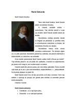 Konspekts 'Renē Dekarts', 1.
