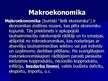 Prezentācija 'Bezdarbs ekonomikas interpretācijā', 2.