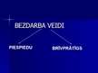 Prezentācija 'Bezdarbs ekonomikas interpretācijā', 6.
