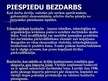 Prezentācija 'Bezdarbs ekonomikas interpretācijā', 7.