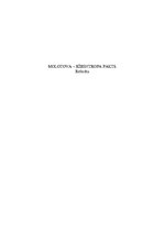 Referāts 'Molotova - Rībentropa pakts', 1.