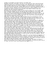 Eseja 'a creative writing paper on the topic "Aa death in the family can teach a person', 1.