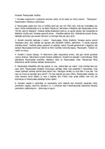 Konspekts 'Rūdolfa Blaumaņa noveles "Raudupiete" analīze', 1.