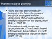 Prezentācija 'Role of Human Resources Planning', 2.
