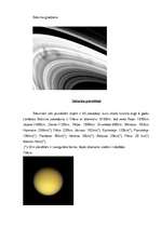 Referāts 'Saturns', 5.