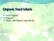 Prezentācija 'Organic Food Pros and Cons', 5.