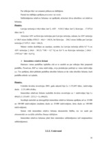 Referāts 'Statistisko datu vākšana, apstrāde un analīze. To pielietošana ekonomikas un vad', 16.