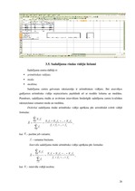 Referāts 'Statistisko datu vākšana, apstrāde un analīze. To pielietošana ekonomikas un vad', 26.