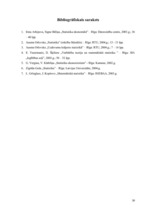 Referāts 'Statistisko datu vākšana, apstrāde un analīze. To pielietošana ekonomikas un vad', 30.