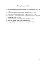 Referāts 'Statistisko datu vākšana, apstrāde un analīze. To pielietošana ekonomikas un vad', 31.