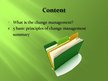 Prezentācija 'Principles of Change Management', 2.