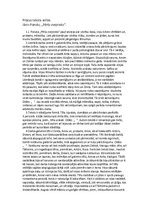 Konspekts 'Jāņa Poruka darba "Pērļu zvejnieks" analīze', 1.