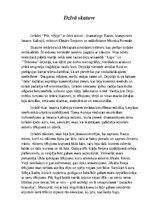 Eseja 'Recenzija par izrādi "Pūt, vējiņi!"', 1.