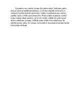 Eseja 'Recenzija par izrādi "Pūt, vējiņi!"', 2.