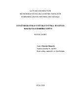 Diplomdarbs 'Fotožurnālistikas estētika un ētika: Jevgēnija Maloļetkas darbības izpēte', 1.