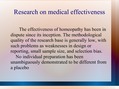 Prezentācija 'Homeopathic Remedies', 6.