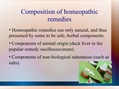 Prezentācija 'Homeopathic Remedies', 11.