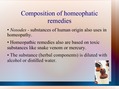Prezentācija 'Homeopathic Remedies', 12.