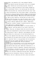 Eseja 'The Role of Language in Immigrant Family', 1.