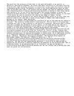 Eseja 'The Ontological Arguement of Descartes', 1.