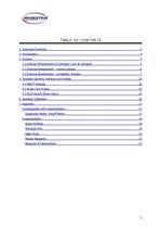 Biznesa plāns 'Strategic Marketing Plan', 2.