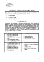 Biznesa plāns 'Strategic Marketing Plan', 10.