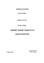 Referāts 'Tiesību normu veidi un to raksturojums', 1.