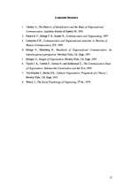 Referāts 'Komunikācijas būtība organizācijā', 17.