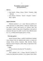 Konspekts 'Ekskursijas maršruts „Pretī pavasarim”', 1.