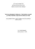 Referāts 'Francijas prezidenta vēlēšanas - ziņu plūsmas analīze latviešu interneta ziņu po', 1.