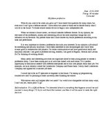 Eseja 'My Future Profession', 1.