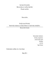 Referāts 'Iedzīvotāju ienākuma nodokļa ietekme uz iedzīvotāju labklājību', 1.
