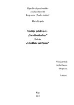 Referāts 'Morālais kaitējums', 1.