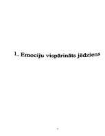 Referāts 'Emocijas', 4.