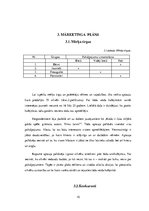 Biznesa plāns 'Biznesa plāns', 15.