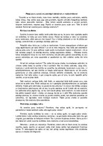 Eseja 'Pieeja jaunu paradumu veidošanai un nostiprināšanai', 1.