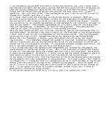 Eseja 'The US Presidential Election', 1.