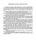 Eseja 'Regīnas Ezeras miniatūras "Liktenis" analīze', 1.