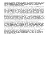 Eseja '"A Wonderfull Life" by Stephen Jay Gould', 3.