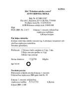 Paraugs 'Iesniegums, noraksts, kopija, izraksts', 2.