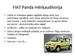 Prezentācija 'Mārketinga kampaņas plāns. Fiat Panda', 12.