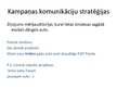 Prezentācija 'Mārketinga kampaņas plāns. Fiat Panda', 19.