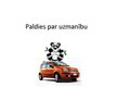 Prezentācija 'Mārketinga kampaņas plāns. Fiat Panda', 24.