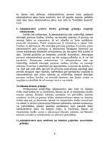 Konspekts 'Administratīvais process', 6.