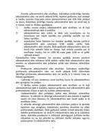 Konspekts 'Administratīvais process', 7.