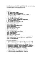 Referāts 'Kredītiestādes Latvijā', 29.