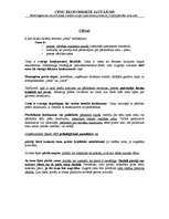 Konspekts 'Kopsavilkums par cenu ekonomiskajiem jautājumiem', 1.